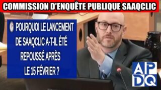 🕑 Pourquoi le lancement de SAAQclic a-t-il été repoussé après le 15 février ?