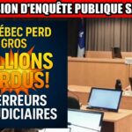 💸 Québec perd gros : erreurs judiciaires et millions envolés!