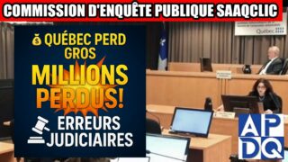 💸 Québec perd gros : erreurs judiciaires et millions envolés!