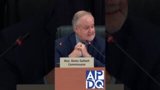Qu’est-ce qui n’est pas clair dans la question? Demande Gallant #saaq #saaqclic #gallant #dominick