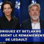 🔥 Rodriguez et Setlakwe démolissent le remaniement de Legault