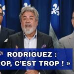 🎤 Rodriguez : « Trop, c’est trop ! »