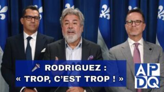 🎤 Rodriguez : « Trop, c’est trop ! »