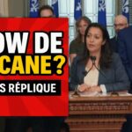 😡 Ruba Ghazal dénonce le « show de boucane » de la CAQ