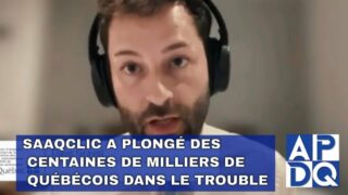 🔥 SAAQclic a plongé des centaines de milliers de Québécois dans le trouble