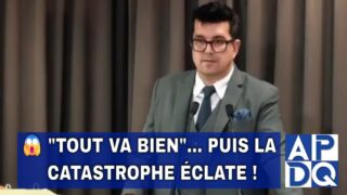 😱 « Tout va bien »… puis la catastrophe éclate !