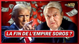 Trump lance une enquête fédérale sur l’empire Soros pour financement du terrorisme