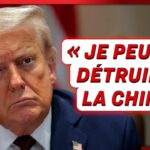 Trump perd patience avec la Chine et déclare avoir les moyens de « la détruire »