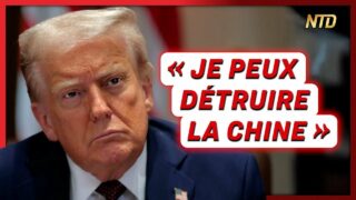 Trump perd patience avec la Chine et déclare avoir les moyens de « la détruire »