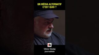 Un média alternatif : c’est quoi ? – Viktor Dedaj