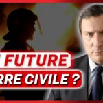 Une étude alerte sur un risque de conflit intérieur en France