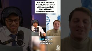 URSULA : LE SCANDALE MCKINSEY ET SMS EFFACÉS EN 2014 REFAIT SURFACE