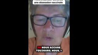 Vaccins : Hélène Banoun dénonce l’obsession du gouvernement français !