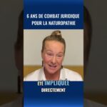 6 ANS DE BATAILLES JURIDIQUES POUR LA NATUROPATHIE #shorts 6 ANS DE BATAILLES JURIDIQUES POUR LA NATUROPATHIE #shorts