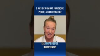 6 ANS DE BATAILLES JURIDIQUES POUR LA NATUROPATHIE #shorts 6 ANS DE BATAILLES JURIDIQUES POUR LA NATUROPATHIE #shorts