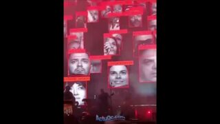 ActuQc : ils ont projeté la reconnaissance faciale du public sur scène !