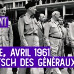 Avril 1961, la révolte de l’armée en Algérie – Passé-Présent avec Bernard Zeller – TVL