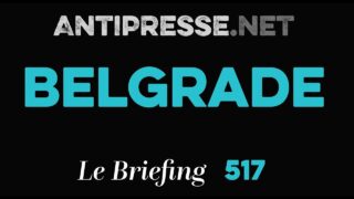 BELGRADE 24.10.2025 — Le briefing avec Slobodan Despot BELGRADE 24.10.2025 — Le briefing avec Slobodan Despot