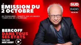 Bercoff dans tous ses états – Émission du 2 octobre