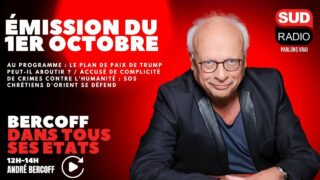 Bercoff dans tous ses états – Émission du 1er octobre