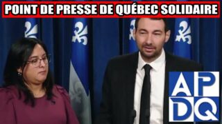 đ„ « Ăa suffit »: QS veut des mesures immĂ©diates đ„ « Ăa suffit »: QS veut des mesures immĂ©diates