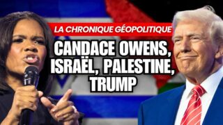 Candace Owens, Israël, Palestine, Trump, la chronique géopolitique de Raphaël Berland !