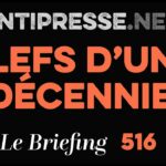 CLEFS D’UNE DÉCENNIE 17.10.2025 — Le briefing avec Slobodan Despot