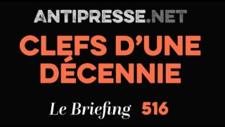 CLEFS D’UNE DÉCENNIE 17.10.2025 — Le briefing avec Slobodan Despot