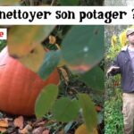 Comment entretenir le potager en automne sans abîmer le sol