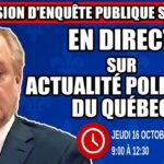 🔴 COMMISSION D’ENQUÊTE SAAQCLIC – 16 octobre 2025 (session du matin)