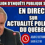 🔴 COMMISSION D’ENQUÊTE SAAQCLIC – 2 octobre 2025 (session du midi)