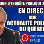 đŽ COMMISSION DâENQUĂTE SAAQCLIC â 2 octobre 2025 (session du matin) đŽ COMMISSION DâENQUĂTE SAAQCLIC â 2 octobre 2025 (session du matin)