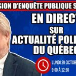 🔴 COMMISSION D’ENQUÊTE SAAQCLIC – 20 octobre 2025 (session du matin)
