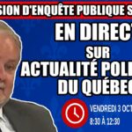 🔴 COMMISSION D’ENQUÊTE SAAQCLIC – 3 octobre 2025 (session du matin)