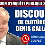 Commission d’enquĂȘte SAAQclic : Discours de clĂŽture de Denis Gallant Commission d’enquĂȘte SAAQclic : Discours de clĂŽture de Denis Gallant