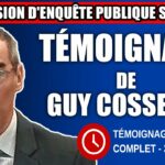 Commission d’enquête SAAQclic : Témoignage de Guy Cossette