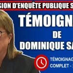 Commission d’enquête SAAQclic : Témoignage de Dominique Savoie