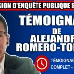 Commission d’enquête SAAQclic : Témoignage de Alejandro Romero Torres Commission d’enquête SAAQclic : Témoignage de Alejandro Romero Torres