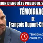 Commission d’enquête SAAQclic : Témoignage de François Dupont Champion