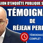 Commission d’enquête SAAQclic : Témoignage de Réjean Perron