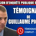 Commission d’enquête SAAQclic : Témoignage de Guillaume Pichard