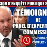 Commission d’enquête SAAQclic : Témoignage de l’équipe d’enquête de la commission