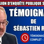 Commission d’enquête SAAQclic : Témoignage de Sébastien René