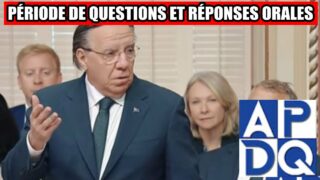 🔥 Contrat SIFA : L’opposition attaque, Legault se défend!