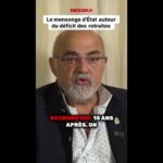 Découvrez la vérité choquante sur les retraites et les boomers ! Découvrez la vérité choquante sur les retraites et les boomers !