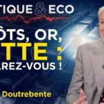 Dette, guerre commerciale, or: quelle stratégie face à la crise ? Politique & Eco avec E Doutrebente
