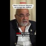 Économie : Pierre Jovanovic dénonce un trucage des chiffres !