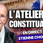 Etienne Chouard en direct pour le RIC & l’Atelier Constituant #3