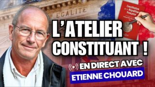 Etienne Chouard en direct pour le RIC & l’Atelier Constituant #3