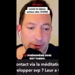 Fabrice Bonvin souhaite lever le tabou autour des OVNIS !